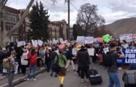 Historic March 24 2018 Salt Lake City Utah March for our life’s Protest, Kevin D. Blanch